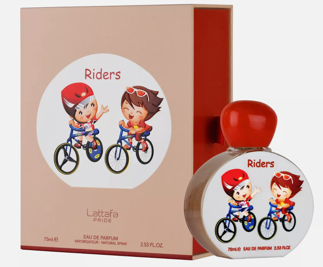 عطر Riders Par LATTAFA Pride Eau de Parfum 75 مل - نيوف متين أصلي 100%