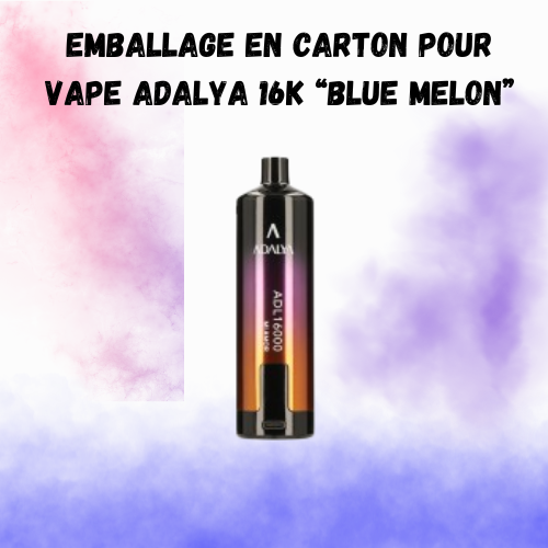 Emballage pour Vape ADALYA 16K