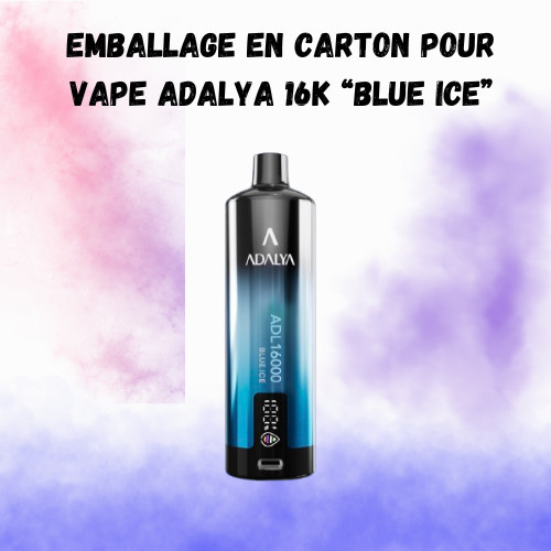 Emballage pour Vape ADALYA 16K