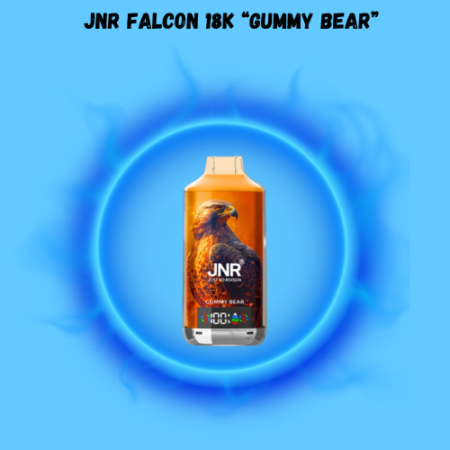 Emballage pour JNR FALCON 18k -X POD JETABLE