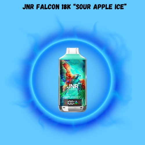 Emballage pour JNR FALCON 18k -X POD JETABLE