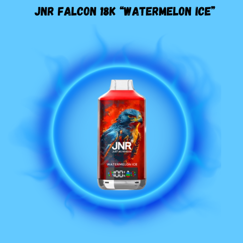 Emballage pour JNR FALCON 18k -X POD JETABLE
