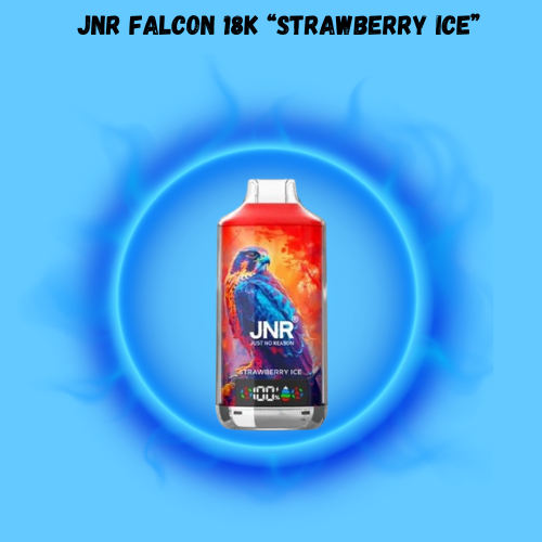 Emballage pour JNR FALCON 18k -X POD JETABLE