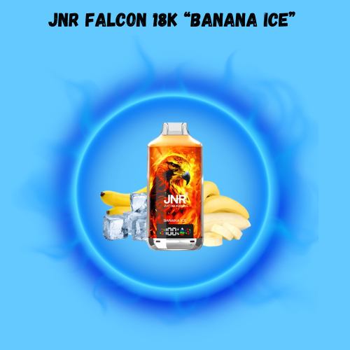 Emballage pour JNR FALCON 18k -X POD JETABLE