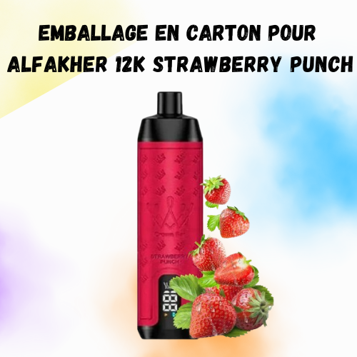 Emballage pour Alfakher 12k