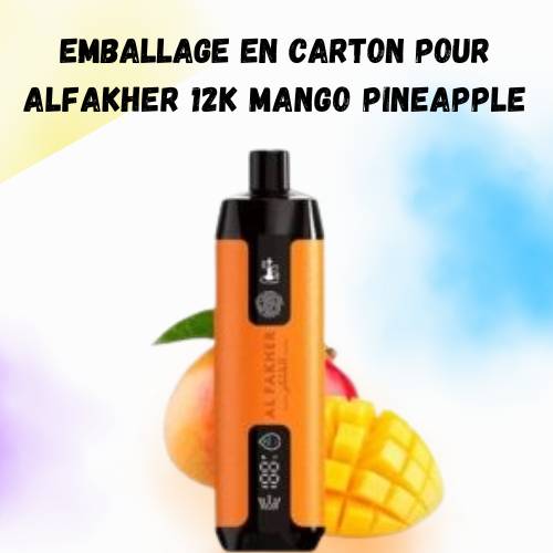 Emballage pour Alfakher 12k