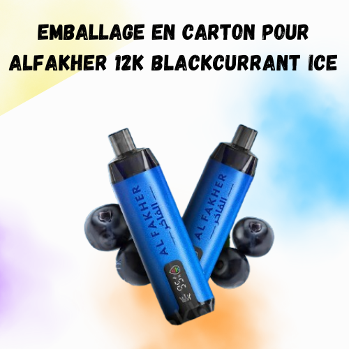 Emballage pour Alfakher 12k