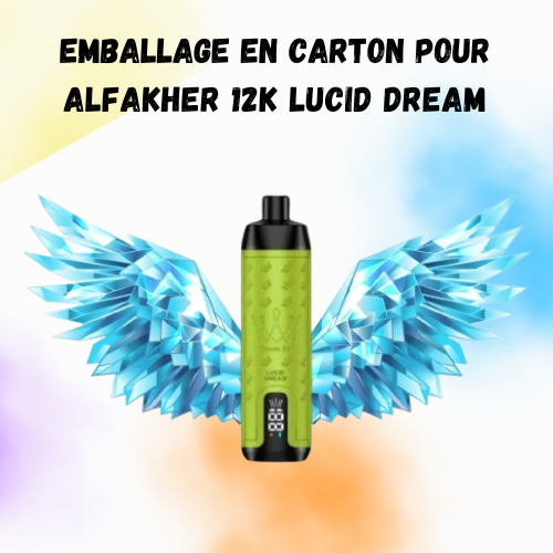 Emballage pour Alfakher 12k
