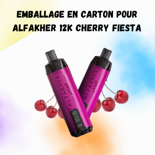 Emballage pour Alfakher 12k