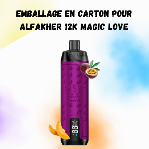 Emballage pour Alfakher 12k