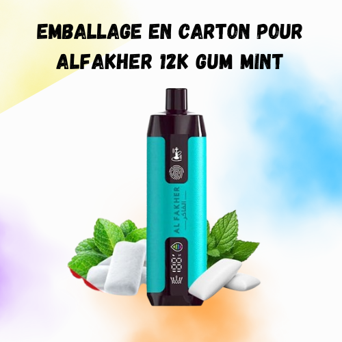 Emballage pour Alfakher 12k