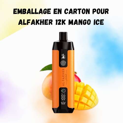 Emballage pour Alfakher 12k