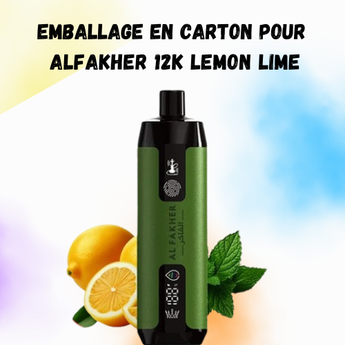 Emballage pour Alfakher 12k