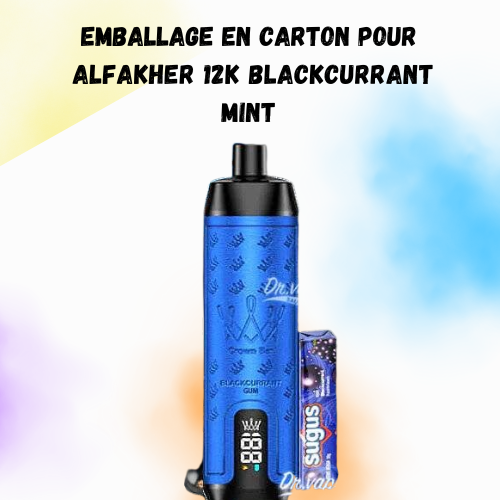 Emballage pour Alfakher 12k