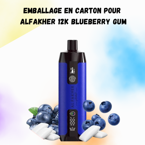Emballage pour Alfakher 12k