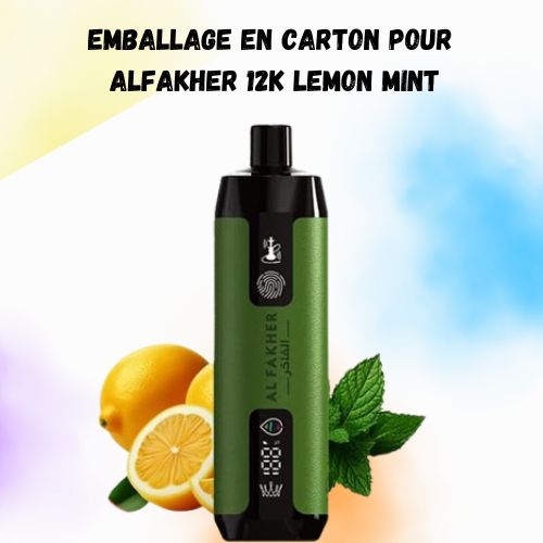 Emballage pour Alfakher 12k