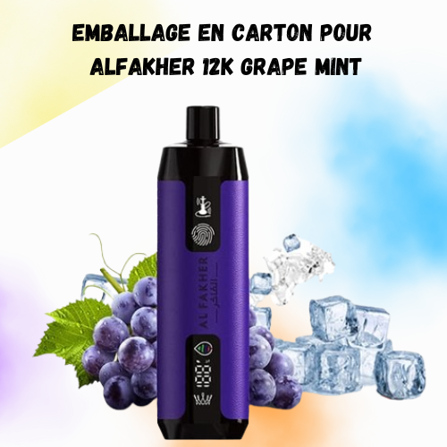 Emballage pour Alfakher 12k