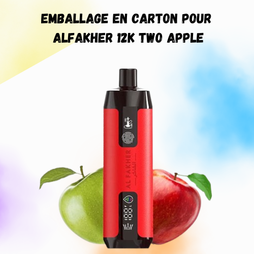 Emballage pour Alfakher 12k