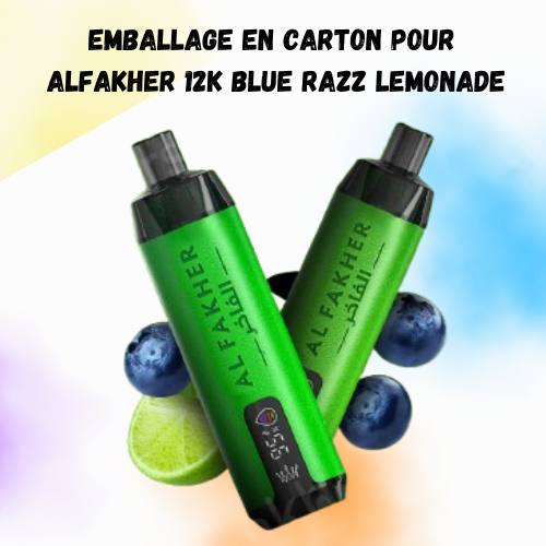 Emballage pour Alfakher 12k
