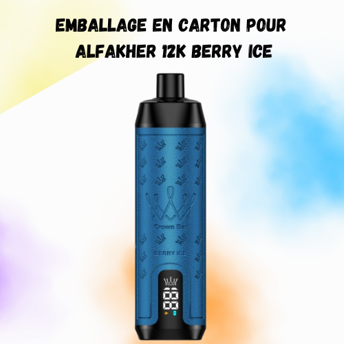 Emballage pour Alfakher 12k