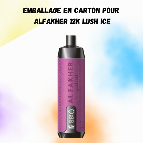 Emballage pour Alfakher 12k