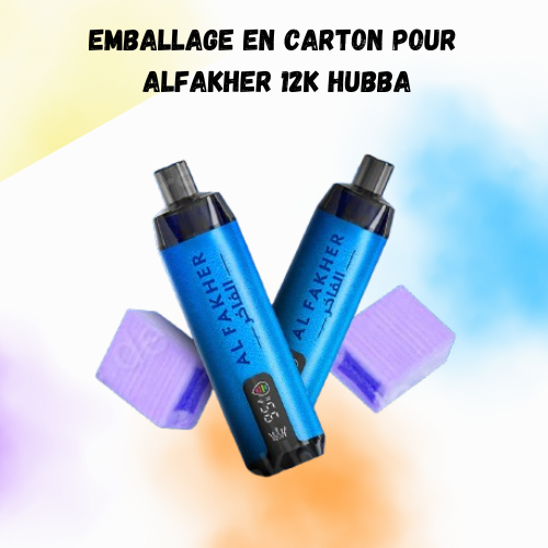 Emballage pour Alfakher 12k