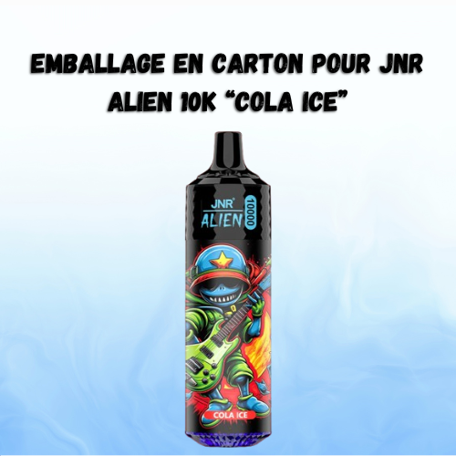 Emballage pour JNR ALIEN 10K JETABLE