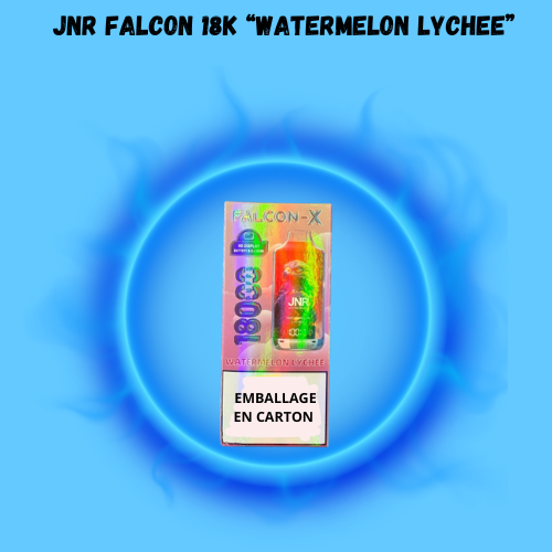 Emballage pour JNR FALCON 18k -X POD JETABLE