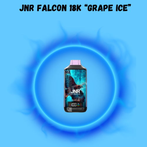 Emballage pour JNR FALCON 18k -X POD JETABLE