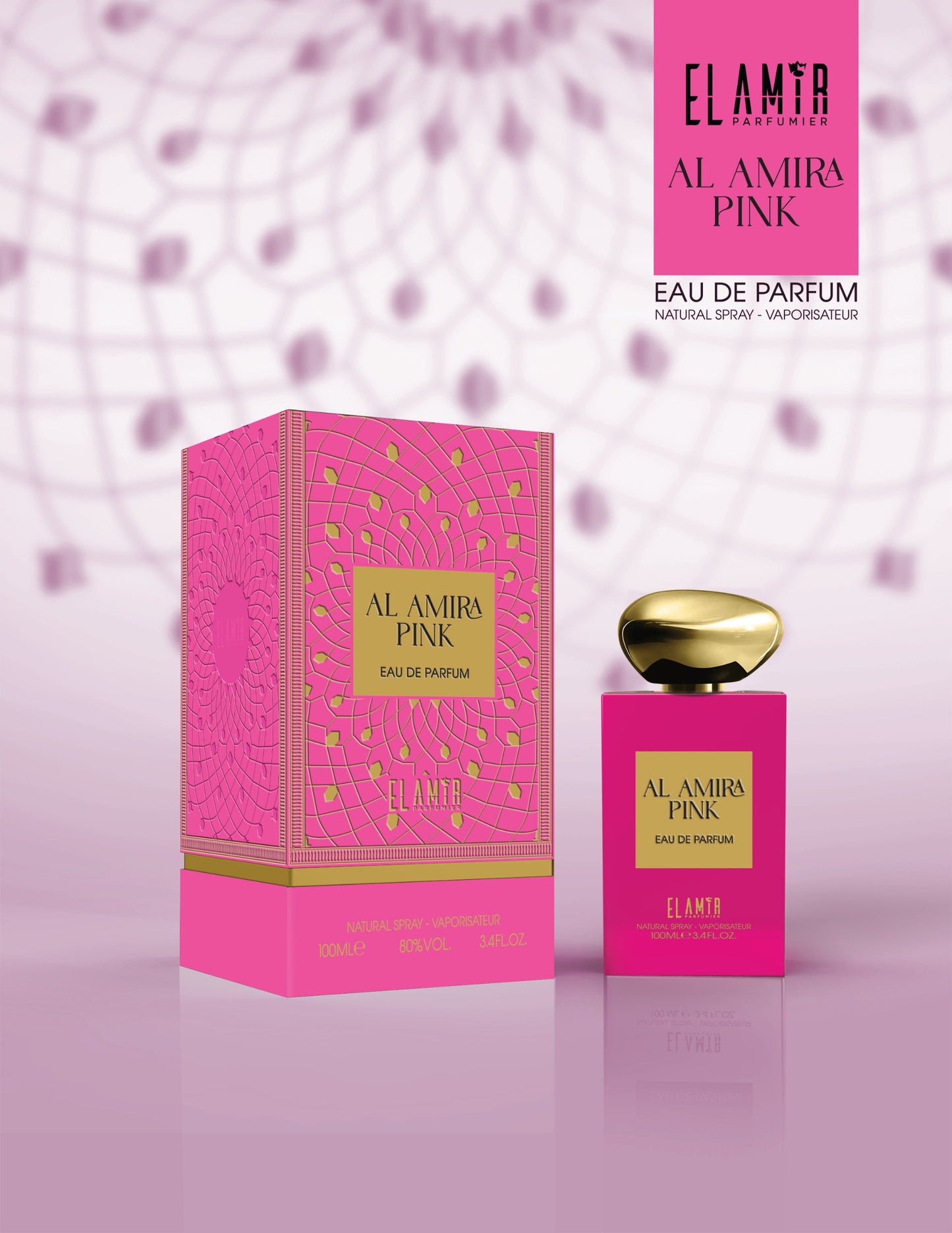 Al Amira Pink Eau de Parfum 100 ml